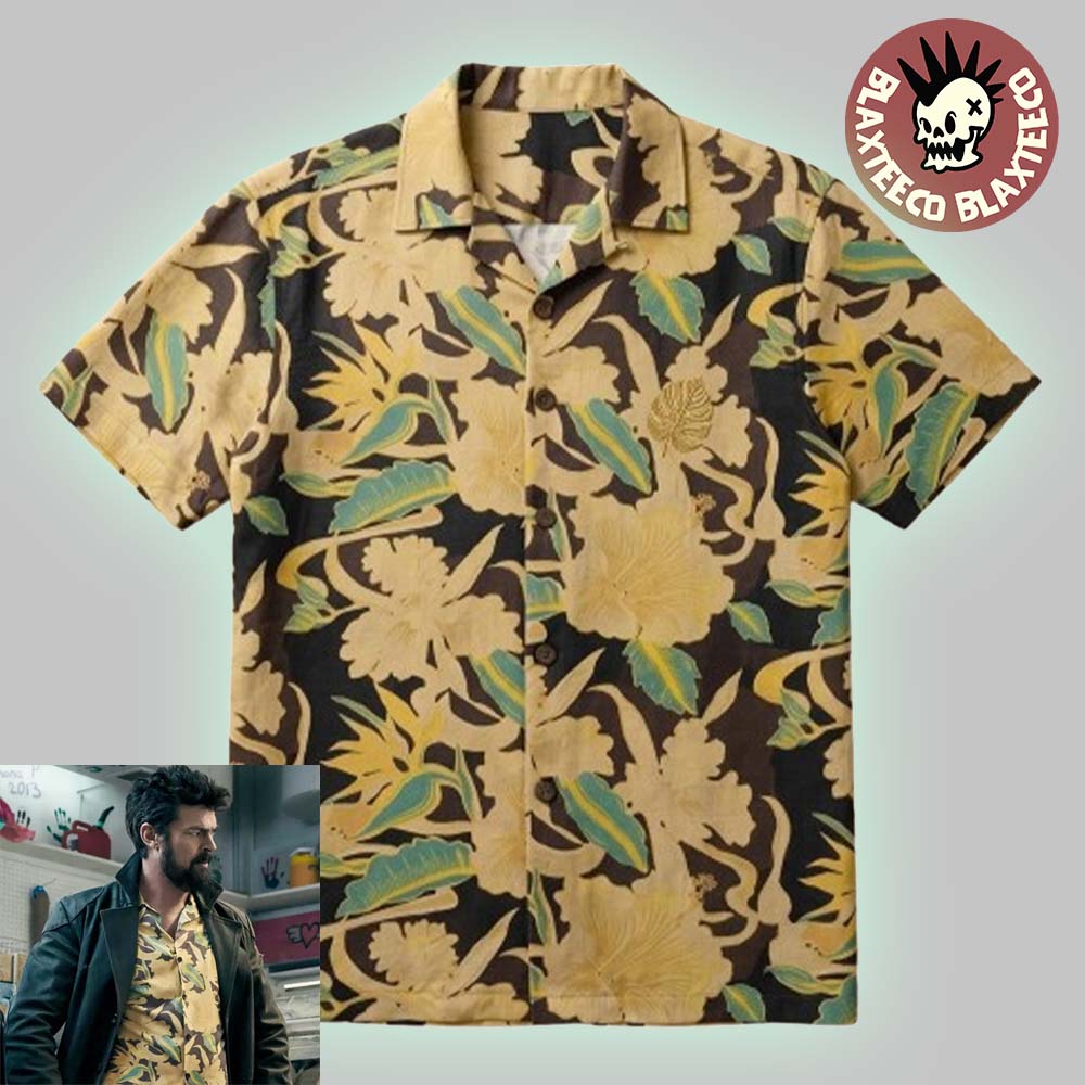 Billy Butcher The Boys Season 5 Tropical Ochre - Adult & Kids T-Shirts, Sweatshirts & Hoodies apparel design preview 1
