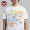 Billy Strings Winter 2026 Tour Merch Funny Characters - Adult & Kids T-Shirts, Sweatshirts & Hoodies apparel design preview 1