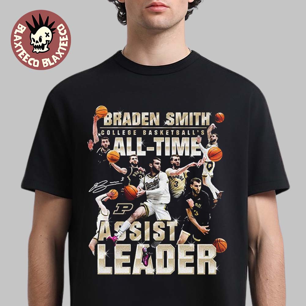 Braden Smith Purdue Boilermakers Men's College - Adult & Kids T-Shirts, Sweatshirts & Hoodies apparel design preview 1