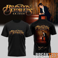 Brandon Flowers On Tour 2026 Signature Black Edition - Adult & Kids T-Shirts, Sweatshirts & Hoodies apparel design preview 1
