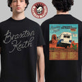 Braxton Keith This Ain't My First Tour 2026 North - Adult & Kids T-Shirts, Sweatshirts & Hoodies apparel design preview 1