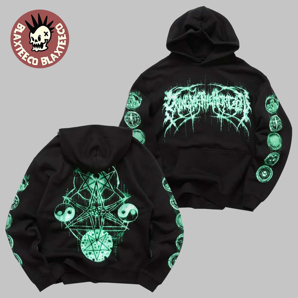 Bring Me The Horizon Ascension Program 2 North - Adult & Kids T-Shirts, Sweatshirts & Hoodies apparel design preview 1