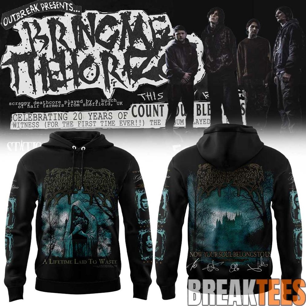 Bring Me the Horizon Summer Shows 2026 Limited - Adult & Kids T-Shirts, Sweatshirts & Hoodies apparel design preview 1