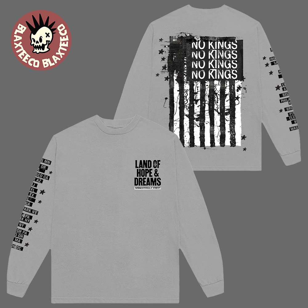 Bruce Springsteen And E Street Land Of Hope Dreams - Adult & Kids T-Shirts, Sweatshirts & Hoodies apparel design preview 1