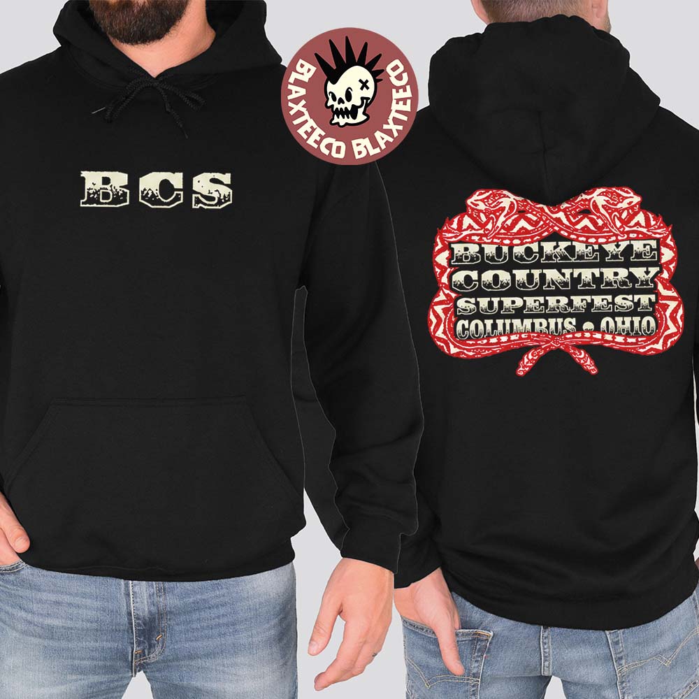 Buckeye Country Superfest 2026 Exclusive Merchandise - Adult & Kids T-Shirts, Sweatshirts & Hoodies apparel design preview 1