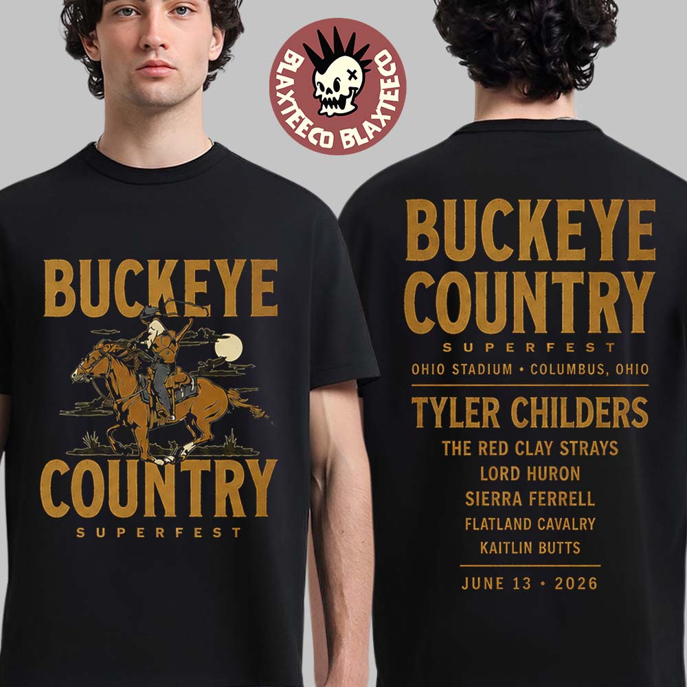Buckeye Country Superfest 2026 Exclusive Merchandise - Adult & Kids T-Shirts, Sweatshirts & Hoodies apparel design preview 1