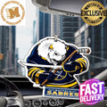 Buffalo Sabres Mascot Christmas Car Decorations - Adult & Kids T-Shirts, Sweatshirts & Hoodies apparel design preview 1