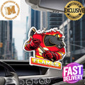 Calgary Flames NHL Mascot Christmas Car Decorations - Adult & Kids T-Shirts, Sweatshirts & Hoodies apparel design preview 1