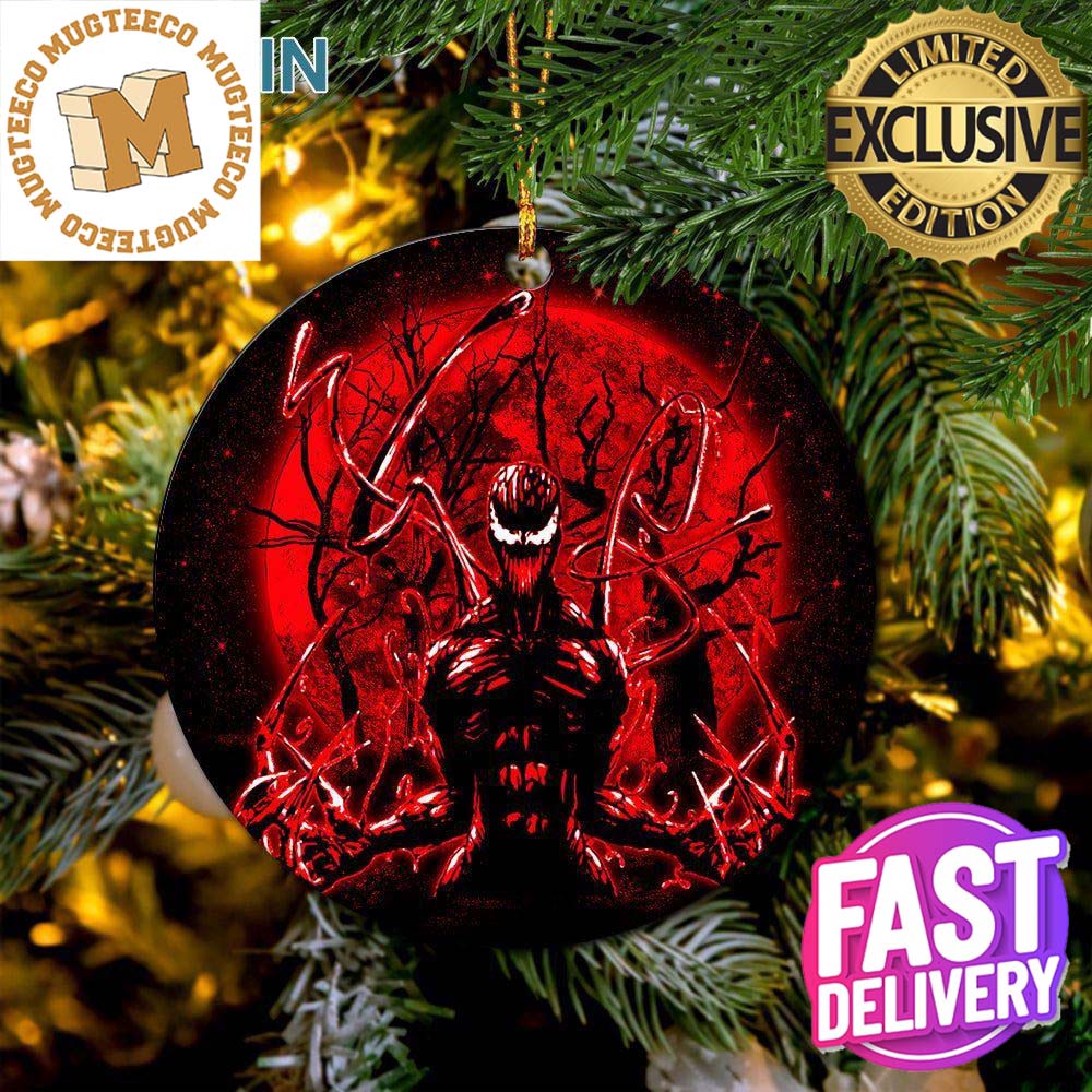 Carnage Moonlight Christmas Tree Decorations Ornament - Adult & Kids T-Shirts, Sweatshirts & Hoodies apparel design preview 1