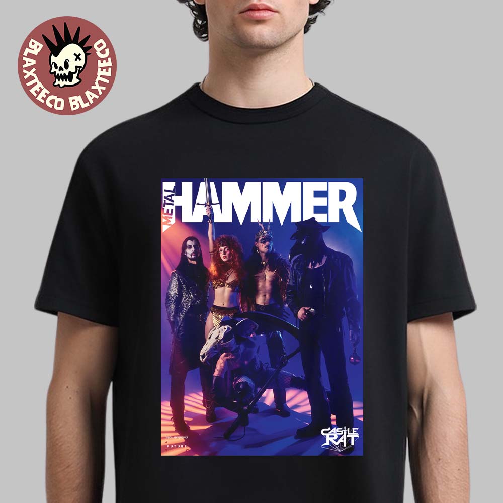 Castle Rat Metal Hammer Issue 410 Exclusive 2026 - Adult & Kids T-Shirts, Sweatshirts & Hoodies apparel design preview 1