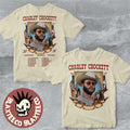 Charley Crockett North America Tour 2026 City Dates - Adult & Kids T-Shirts, Sweatshirts & Hoodies apparel design preview 1