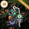 Charlotte Hornets NBA Grinch Candy Cane Personalized - Adult & Kids T-Shirts, Sweatshirts & Hoodies apparel design preview 1