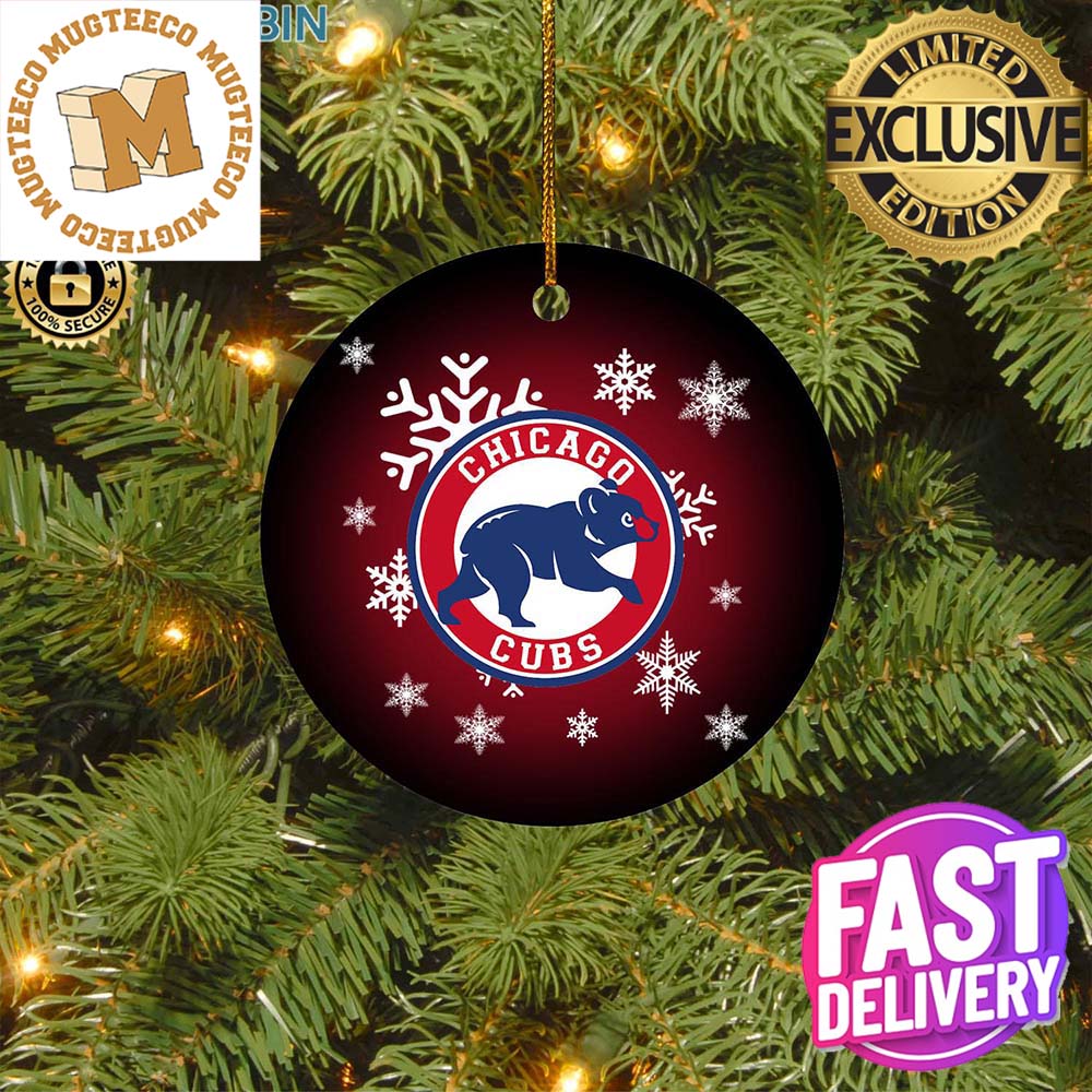 Chicago Cubs MLB Xmas Gifts Merry Christmas - Adult & Kids T-Shirts, Sweatshirts & Hoodies apparel design preview 1