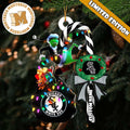 Chicago White Sox MLB Grinch Candy Cane Personalized - Adult & Kids T-Shirts, Sweatshirts & Hoodies apparel design preview 1