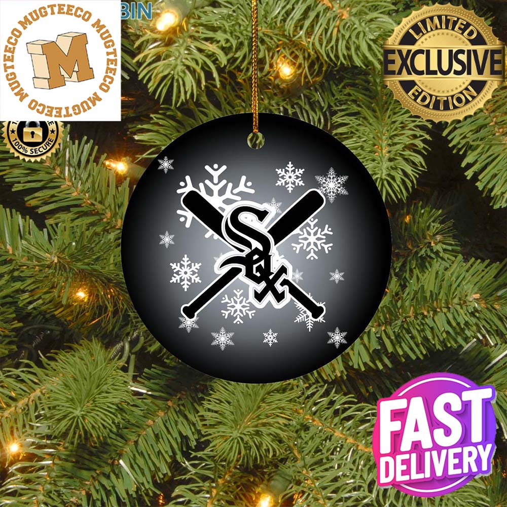 Chicago White Sox MLB Xmas Gifts Merry Christmas - Adult & Kids T-Shirts, Sweatshirts & Hoodies apparel design preview 1
