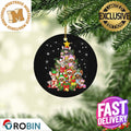 Chihuahua Christmas Tree Lights Xmas Gifts For Dog - Adult & Kids T-Shirts, Sweatshirts & Hoodies apparel design preview 1