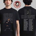 Chris Brown R&B Tour 2026 Series Headliner - Adult & Kids T-Shirts, Sweatshirts & Hoodies apparel design preview 1