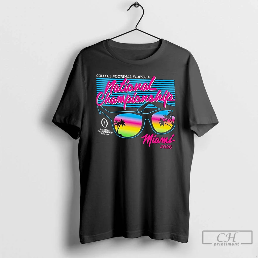 Classic 2025 26 College Football Playoff National - Adult & Kids T-Shirts, Sweatshirts & Hoodies apparel design preview 1