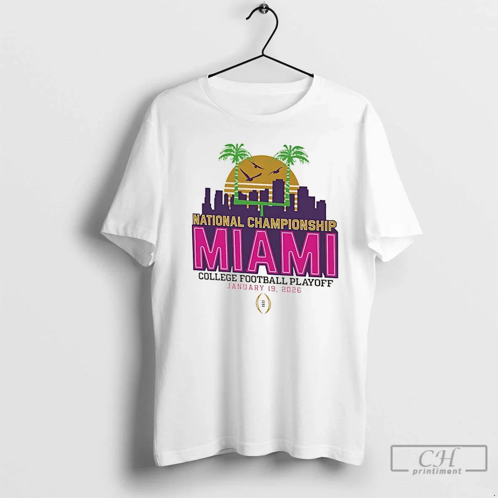 Classic 2025 26 College Football Playoff National - Adult & Kids T-Shirts, Sweatshirts & Hoodies apparel design preview 1