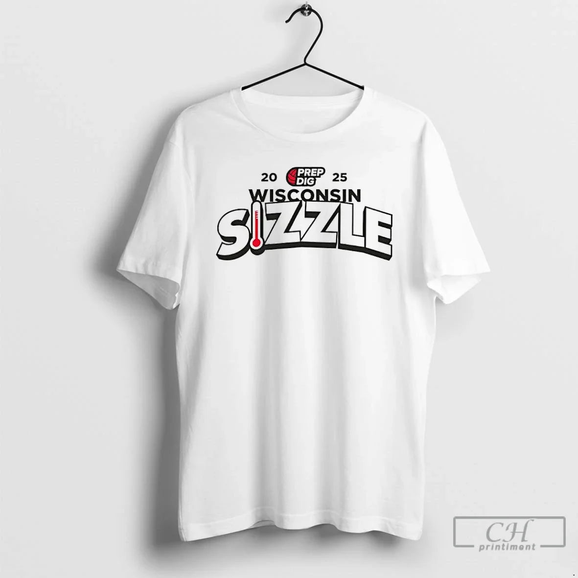 Classic 2025 Prep Dig Wisconsin Sizzle - Adult & Kids T-Shirts, Sweatshirts & Hoodies apparel design preview 1