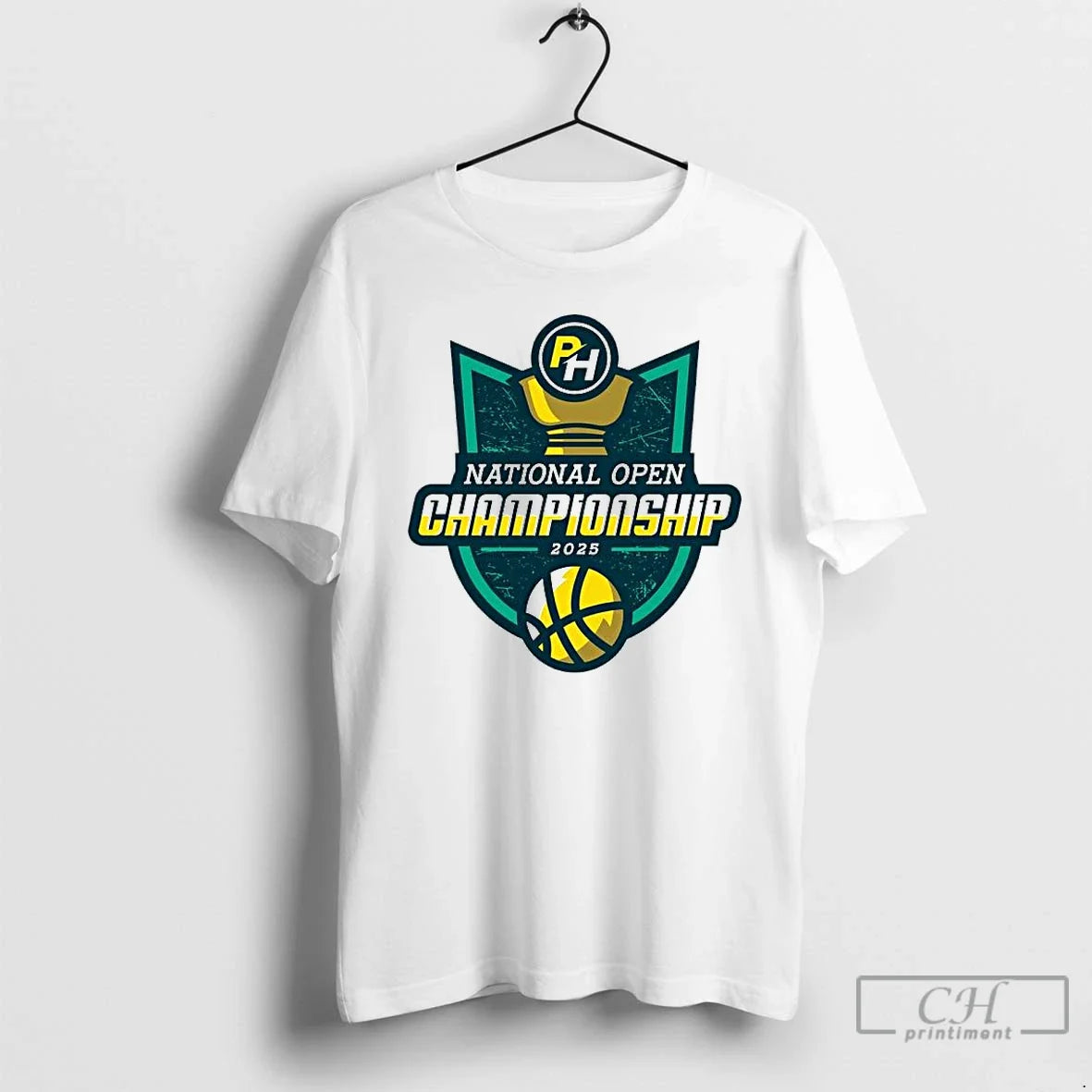 Classic 2025 Prep Hoops National Open Championships - Adult & Kids T-Shirts, Sweatshirts & Hoodies apparel design preview 1