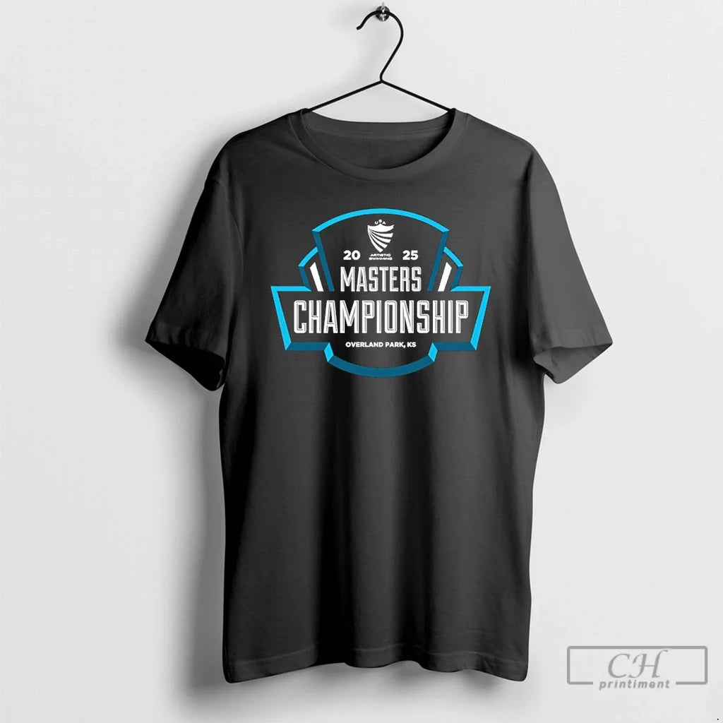 Classic 2025 Usa Artistic Swimming Masters - Adult & Kids T-Shirts, Sweatshirts & Hoodies apparel design preview 1