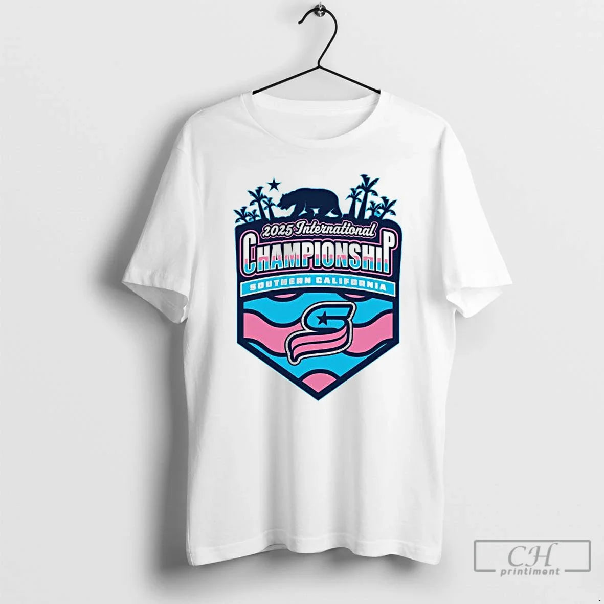 Classic 2025 Usssa International Championship - Adult & Kids T-Shirts, Sweatshirts & Hoodies apparel design preview 1
