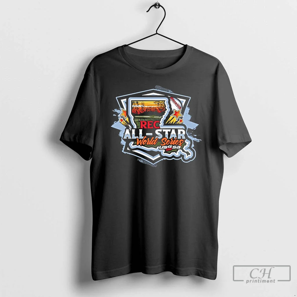 Classic 2025 Usssa Rec All Star World Series - Adult & Kids T-Shirts, Sweatshirts & Hoodies apparel design preview 1