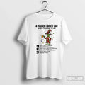 Classic 3 Things I Dont Like When Talking - Adult & Kids T-Shirts, Sweatshirts & Hoodies apparel design preview 1