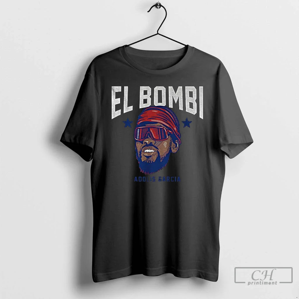 Classic Adolis Garcia El Bombi Philadelphia Phillies - Adult & Kids T-Shirts, Sweatshirts & Hoodies apparel design preview 1