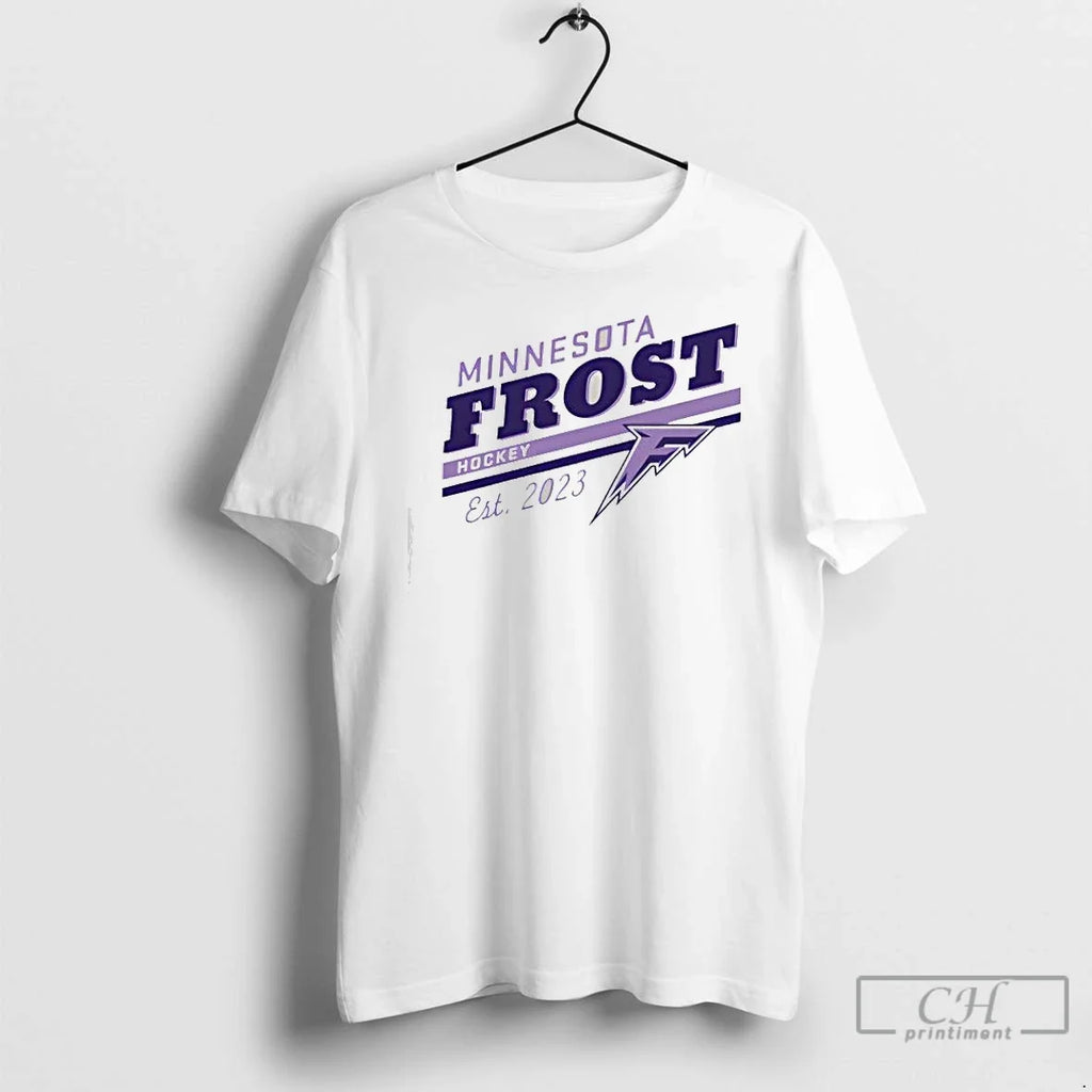 Classic Adult Minnesota Frost Sportiqe Graphic - Adult & Kids T-Shirts, Sweatshirts & Hoodies apparel design preview 1
