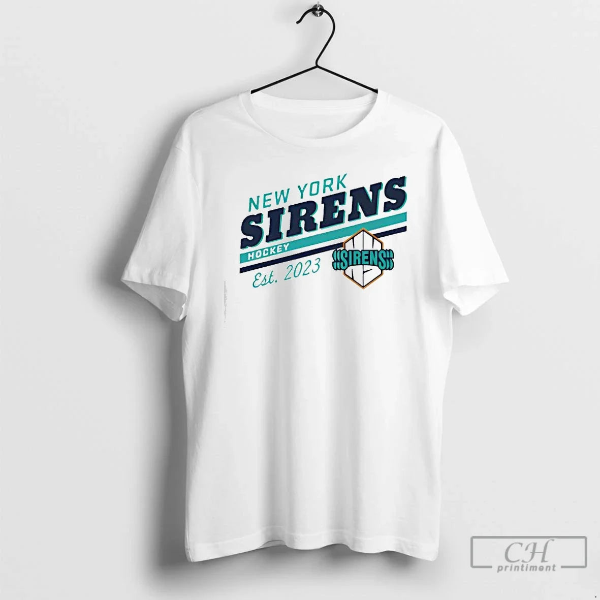 Classic Adult New York Sirens Sportiqe Graphic - Adult & Kids T-Shirts, Sweatshirts & Hoodies apparel design preview 1