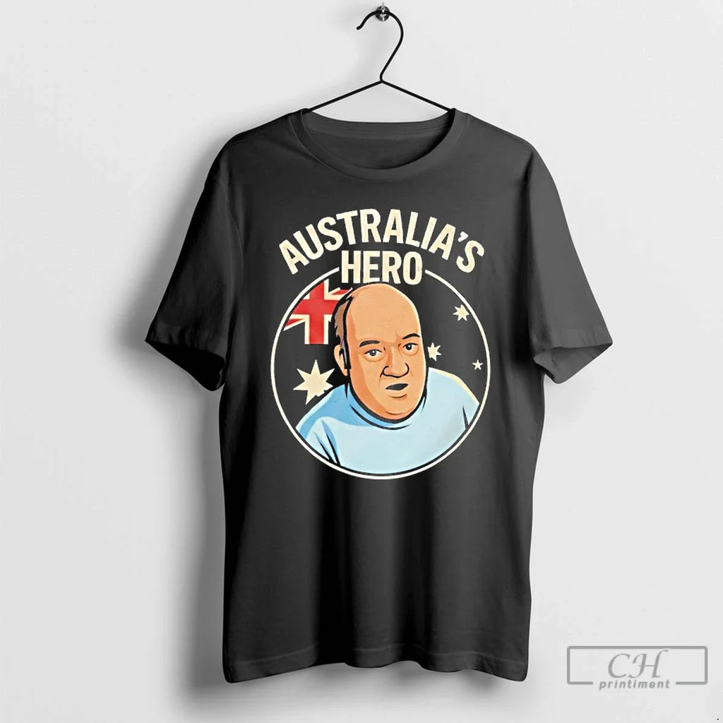 Classic Ahmed The Australia Hero - Adult & Kids T-Shirts, Sweatshirts & Hoodies apparel design preview 1