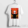 Classic Alien Fire Meme - Adult & Kids T-Shirts, Sweatshirts & Hoodies apparel design preview 1