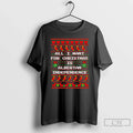 Classic All I Want For Christmas Is Alberta - Adult & Kids T-Shirts, Sweatshirts & Hoodies apparel design preview 1