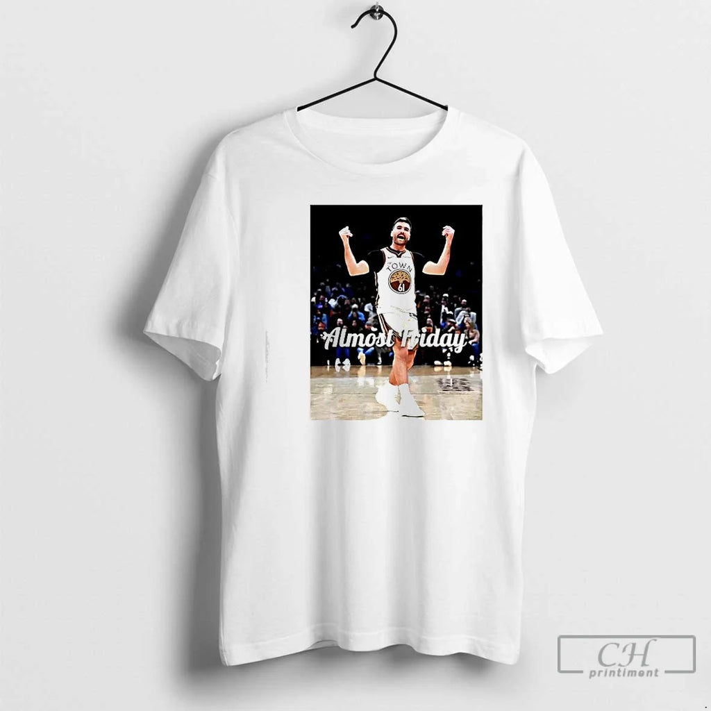 Classic Almost Friday Pat Spencer Golden State - Adult & Kids T-Shirts, Sweatshirts & Hoodies apparel design preview 1