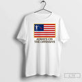 Classic Always On The Offensive Flag - Adult & Kids T-Shirts, Sweatshirts & Hoodies apparel design preview 1