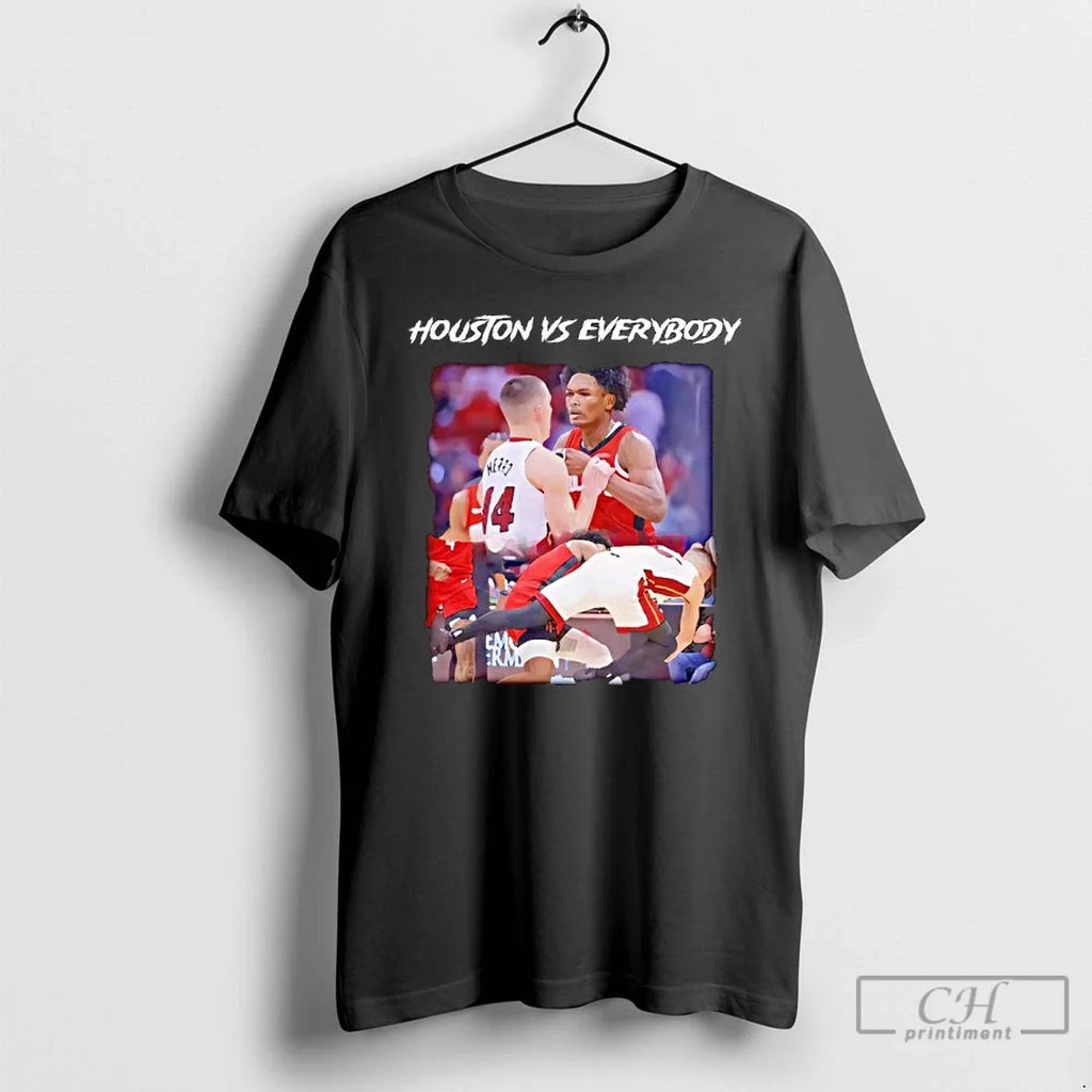 Classic Amen Thompson Houston Vs Everybody - Adult & Kids T-Shirts, Sweatshirts & Hoodies apparel design preview 1