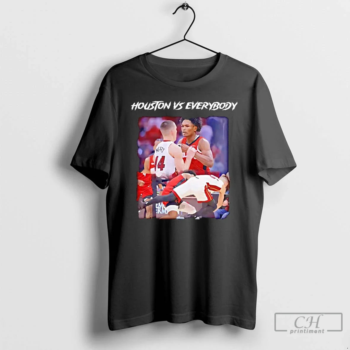 Classic Amen Thompson Houston Vs Everybody - Adult & Kids T-Shirts, Sweatshirts & Hoodies apparel design preview 1