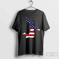 Classic American Basketball Us Born Flag - Adult & Kids T-Shirts, Sweatshirts & Hoodies apparel design preview 1