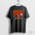 Classic Anaheim Ducks Chris Kreider Celly Hockey - Adult & Kids T-Shirts, Sweatshirts & Hoodies apparel design preview 1