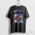 Classic Andre Johnson Houston Texans Player Collage - Adult & Kids T-Shirts, Sweatshirts & Hoodies apparel design preview 1
