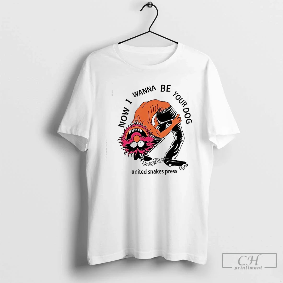 Classic Animal Muppet Now I Wanna Be Your Dog United - Adult & Kids T-Shirts, Sweatshirts & Hoodies apparel design preview 1