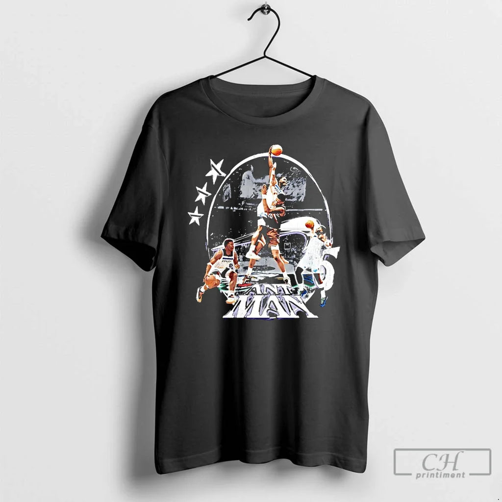 Classic Antman 5 Anthony Edwards Minnesota - Adult & Kids T-Shirts, Sweatshirts & Hoodies apparel design preview 1