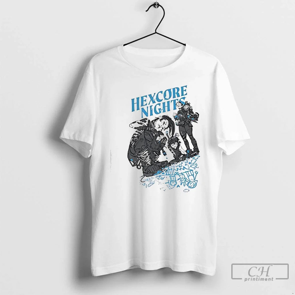 Classic Arcane Hexcore Nights Dj Sets Event Series - Adult & Kids T-Shirts, Sweatshirts & Hoodies apparel design preview 1