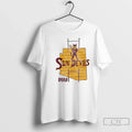 Classic Arizona State Sun Devils Football Map Vintage - Adult & Kids T-Shirts, Sweatshirts & Hoodies apparel design preview 1