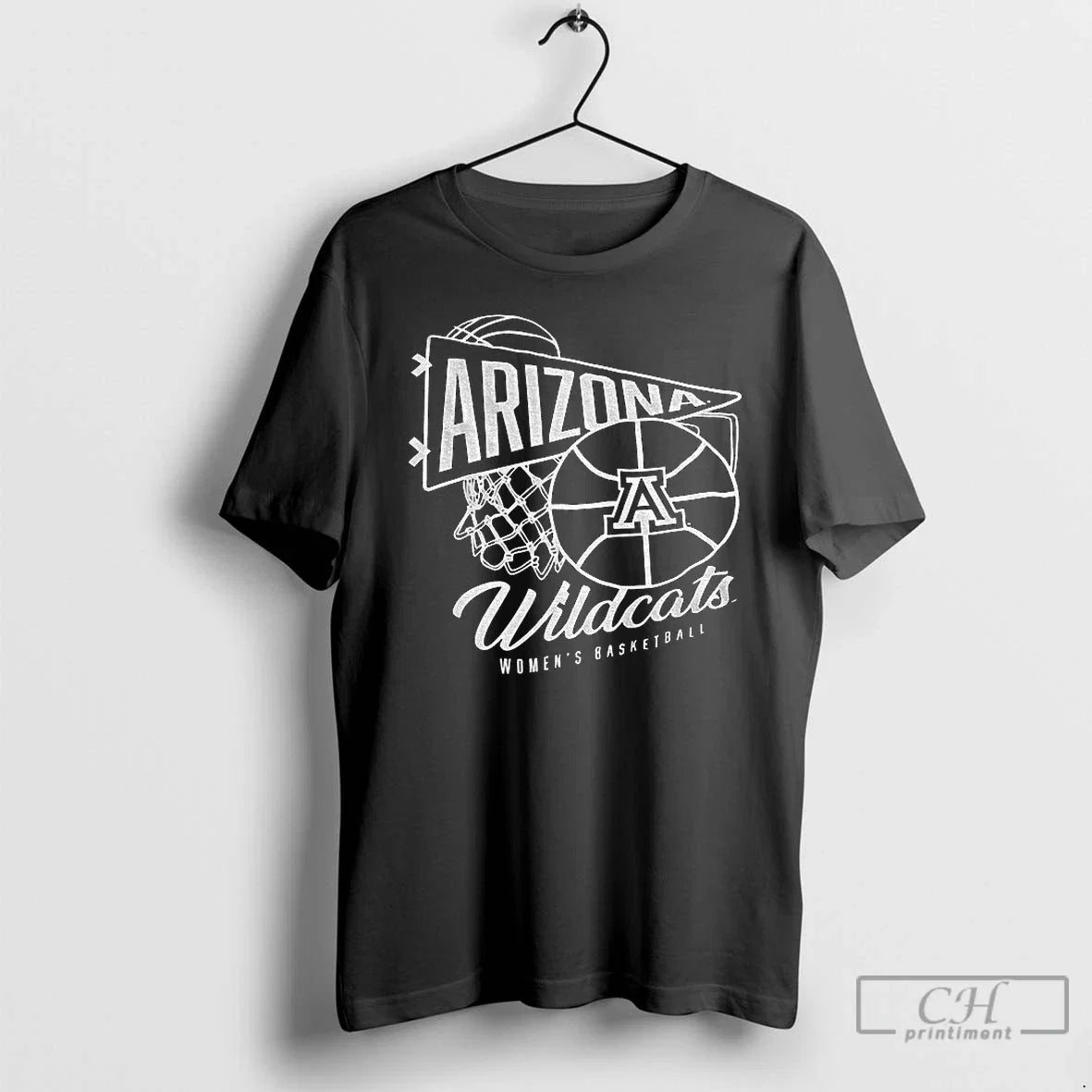 Classic Arizona Wildcats Womens Basketball 2025 Logo - Adult & Kids T-Shirts, Sweatshirts & Hoodies apparel design preview 1