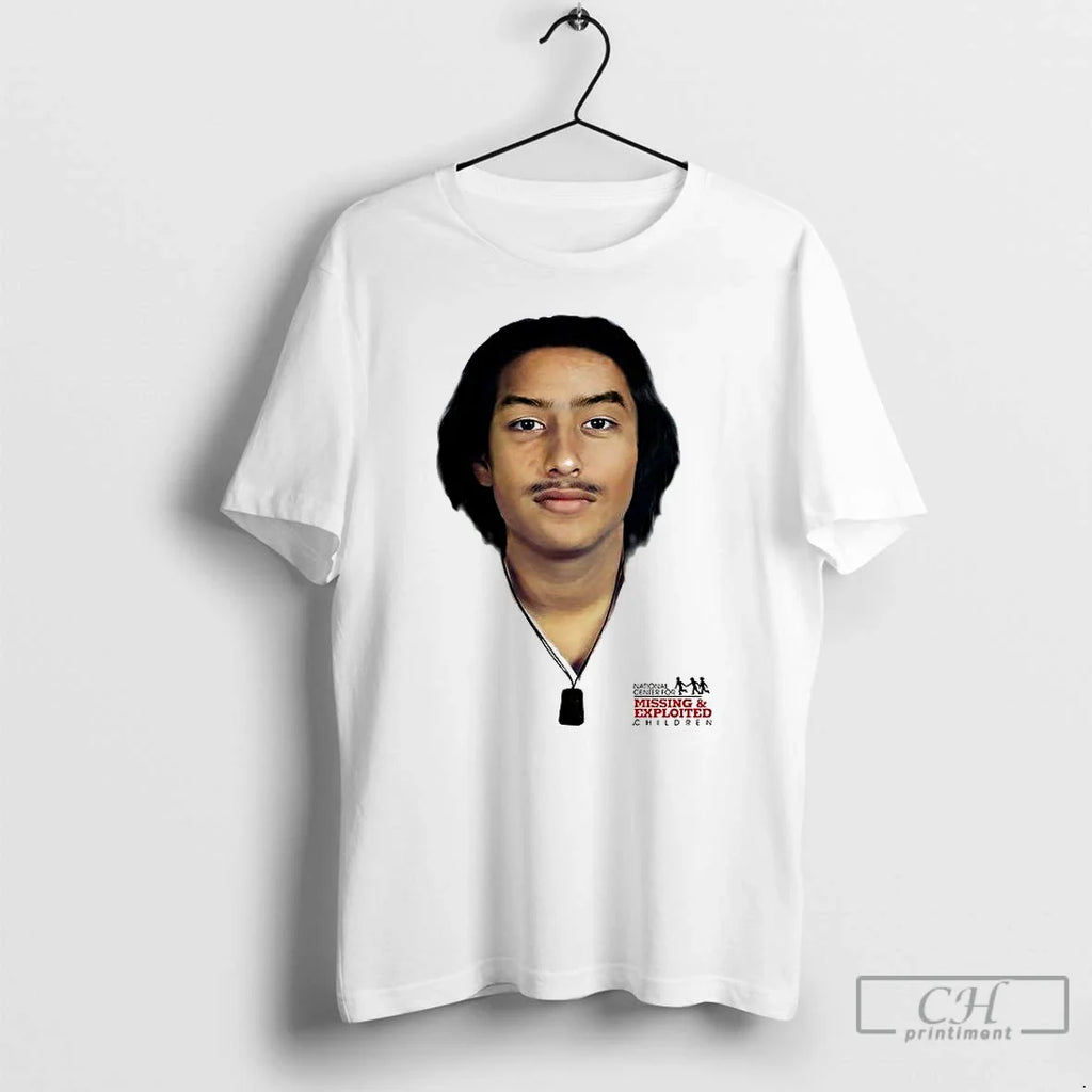 Classic Armando 1989 Missing And Exploited - Adult & Kids T-Shirts, Sweatshirts & Hoodies apparel design preview 1