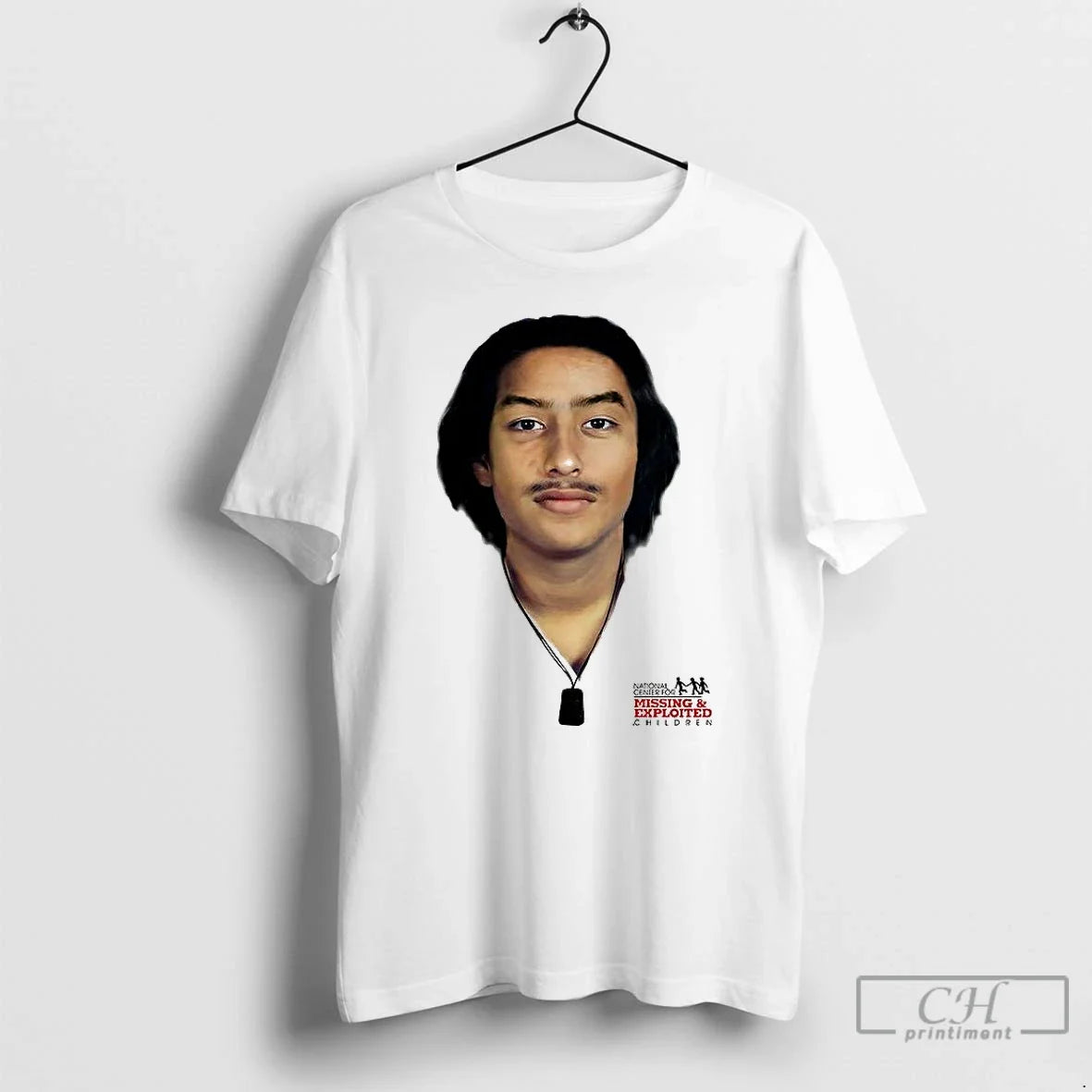 Classic Armando 1989 Missing And Exploited - Adult & Kids T-Shirts, Sweatshirts & Hoodies apparel design preview 1