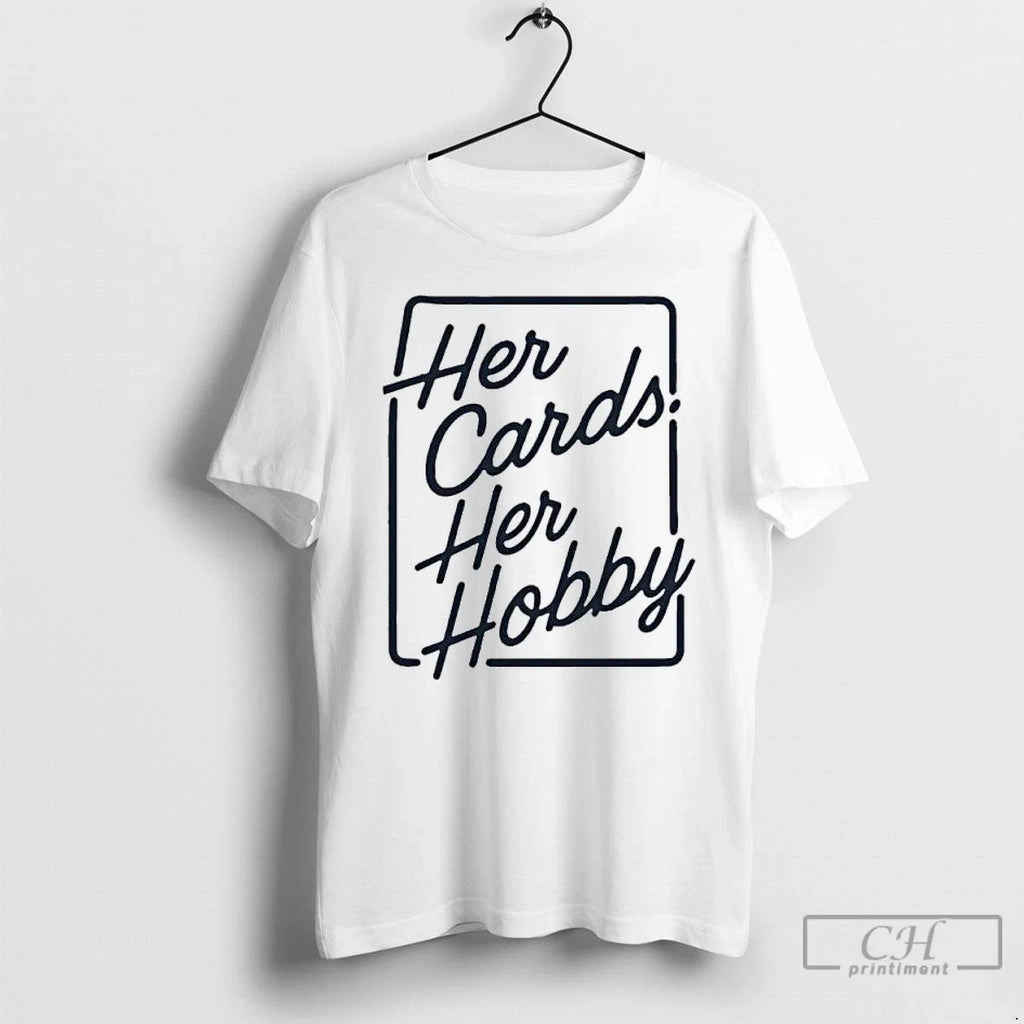 Classic Ashley Her Cards Hobby - Adult & Kids T-Shirts, Sweatshirts & Hoodies apparel design preview 1